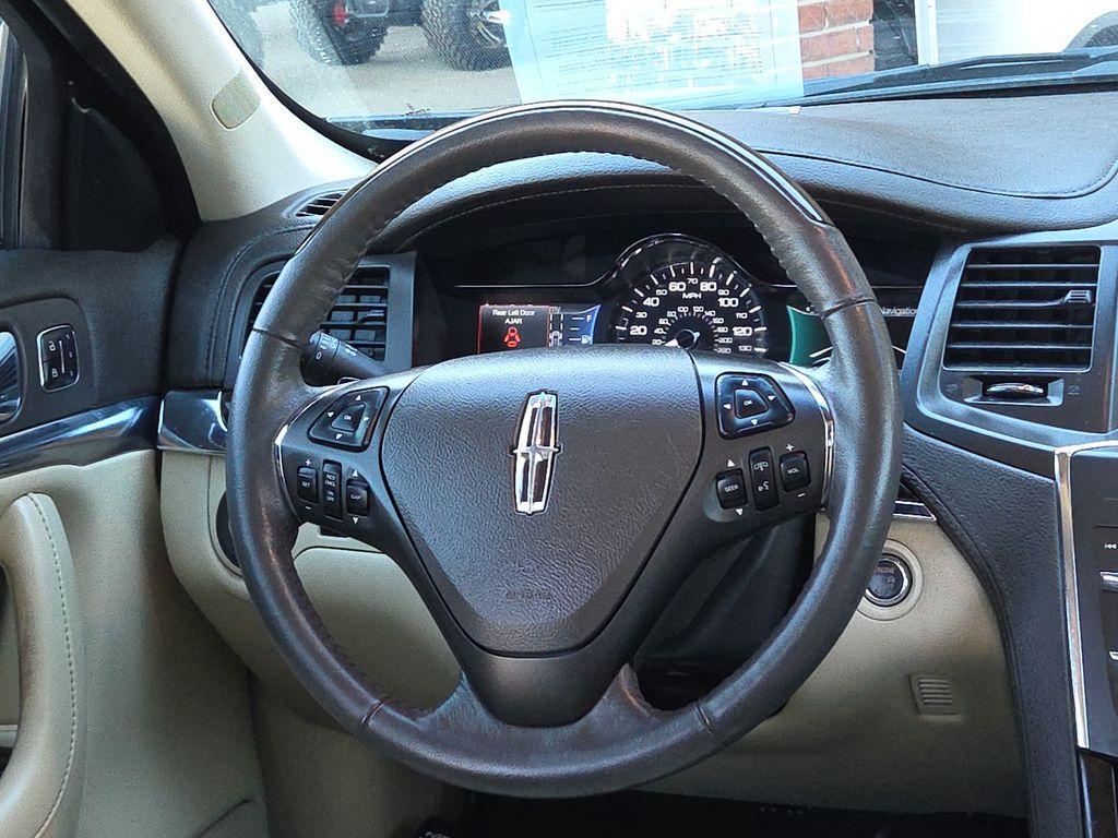 used 2015 Lincoln MKS car, priced at $16,950