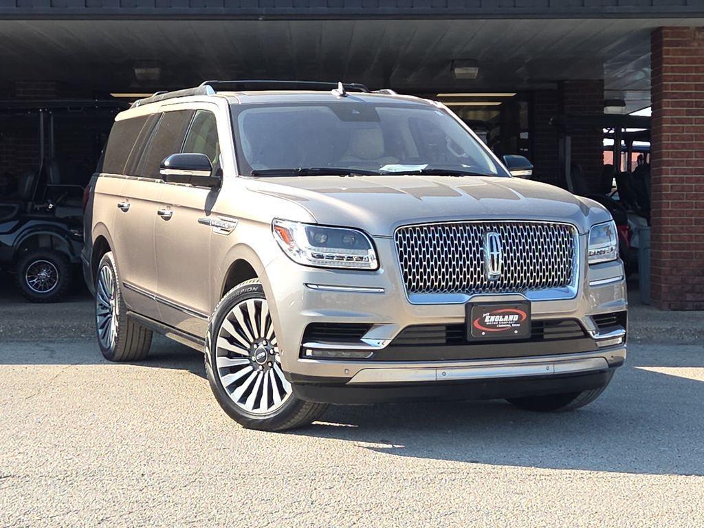 used 2019 Lincoln Navigator L car, priced at $27,950