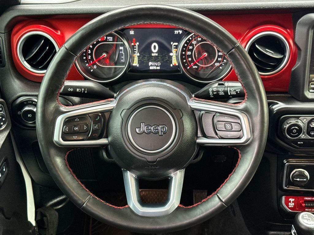 used 2021 Jeep Wrangler Unlimited car, priced at $39,950