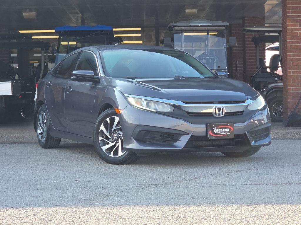used 2017 Honda Civic car, priced at $15,950