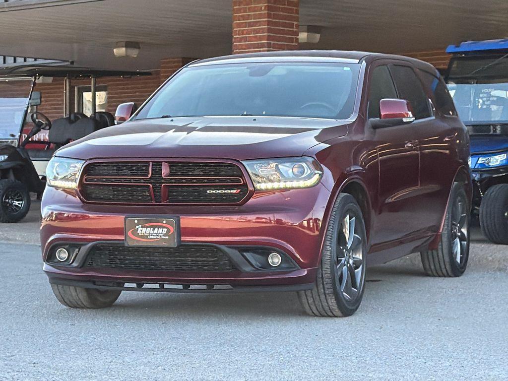 used 2018 Dodge Durango car, priced at $18,950