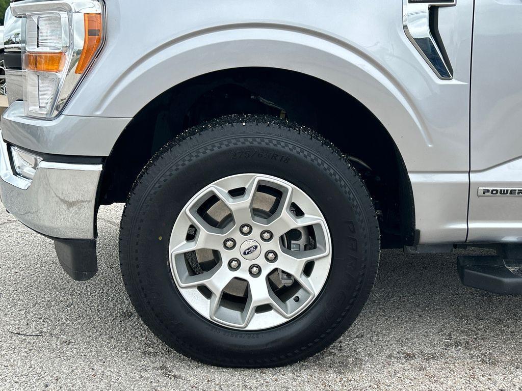 used 2021 Ford F-150 car, priced at $35,950