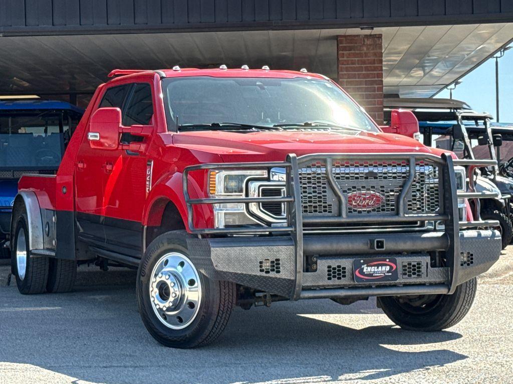 used 2022 Ford F-450 car, priced at $79,950