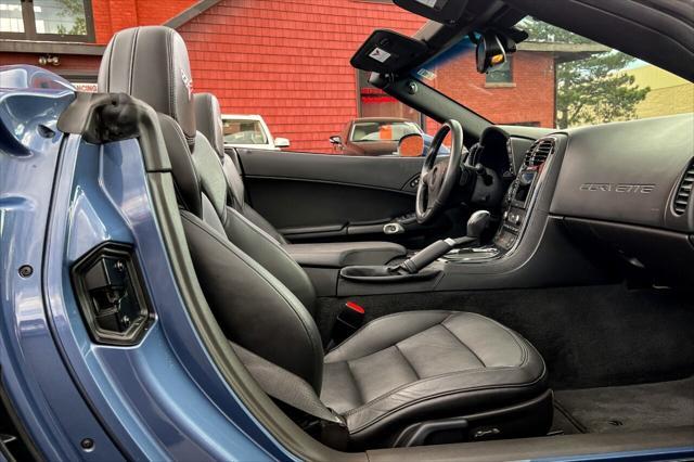 Blue 2012 Chevrolet Corvette Grand Sport