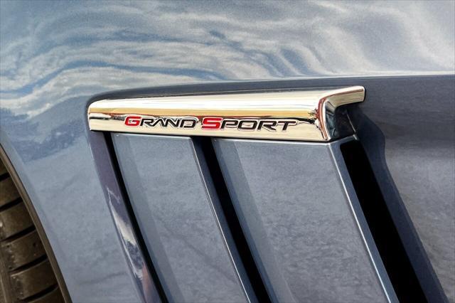 Blue 2012 Chevrolet Corvette Grand Sport