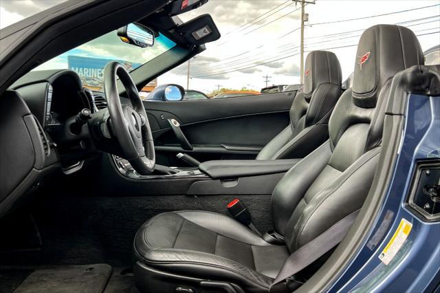 Blue 2012 Chevrolet Corvette Grand Sport