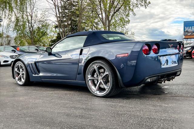 Blue 2012 Chevrolet Corvette Grand Sport