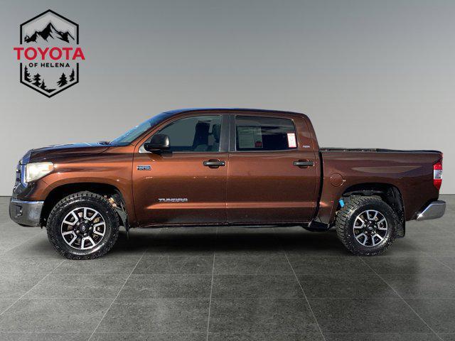 used 2017 Toyota Tundra car, priced at $28,991