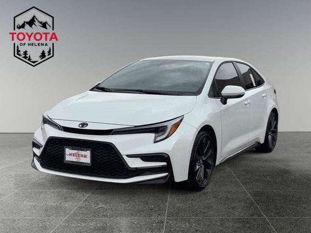 used 2025 Toyota Corolla car, priced at $24,974
