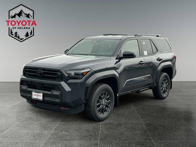 new 2025 Toyota 4Runner car, priced at $46,743