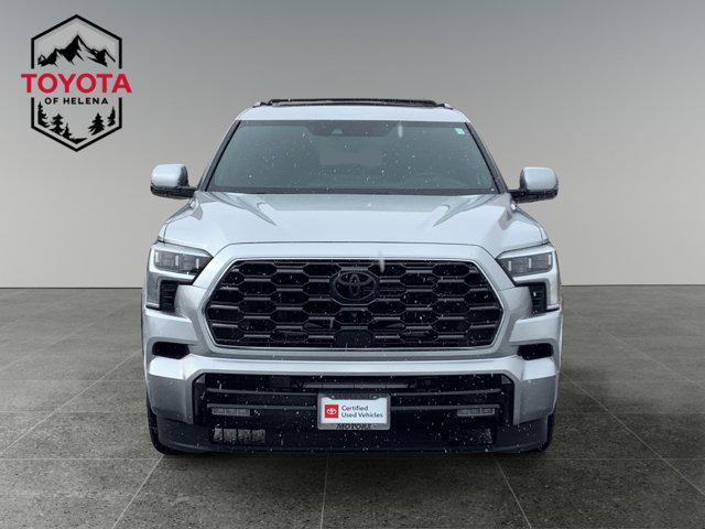 used 2024 Toyota Sequoia car, priced at $69,924