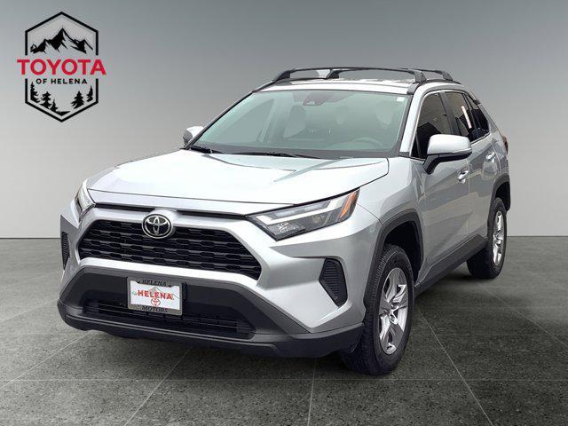 used 2025 Toyota RAV4 car, priced at $35,874