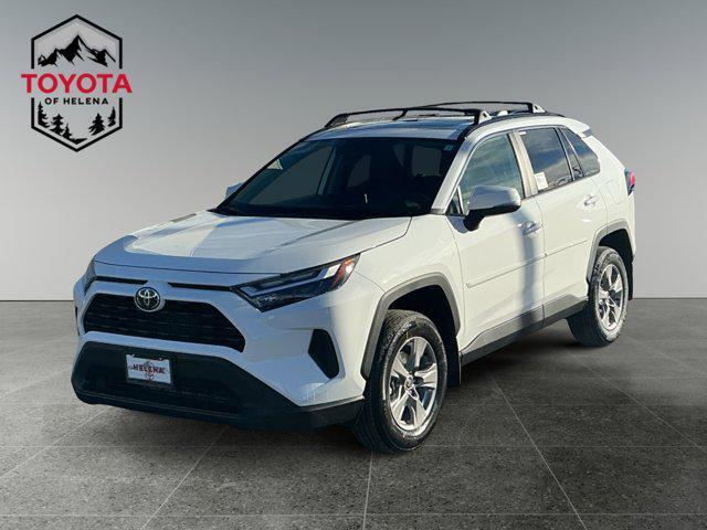 new 2025 Toyota RAV4 car, priced at $35,763