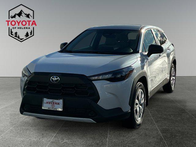 new 2026 Toyota Corolla Cross car, priced at $28,011