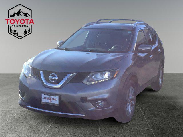 used 2015 Nissan Rogue car