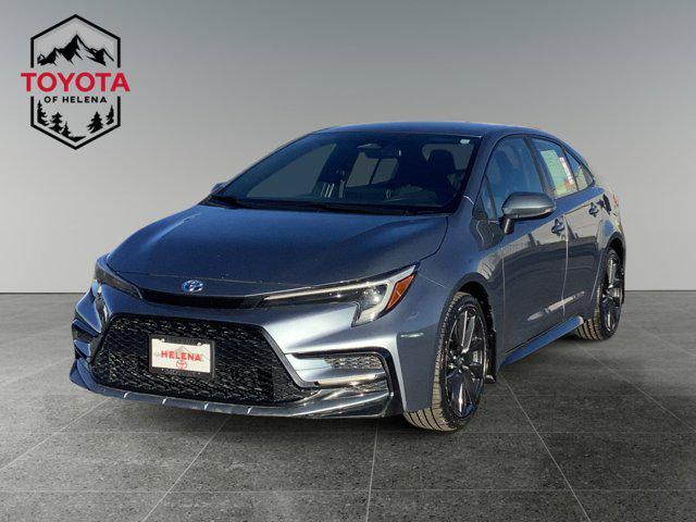 used 2023 Toyota Corolla Hybrid car, priced at $20,991