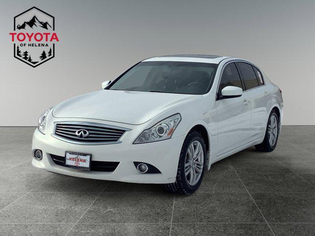 used 2013 INFINITI G37x car, priced at $12,991