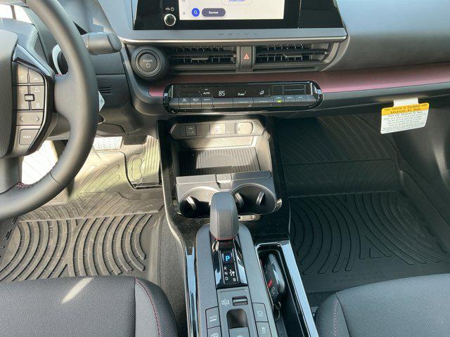 new 2026 Toyota Prius Plug-In Hybrid car, priced at $35,739