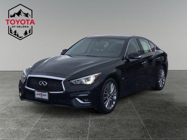 used 2018 INFINITI Q50 car, priced at $18,772