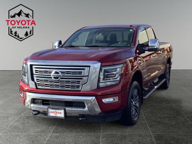 used 2021 Nissan Titan XD car, priced at $39,981