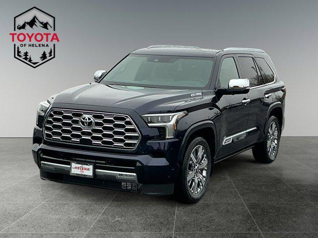 new 2026 Toyota Sequoia car, priced at $86,218