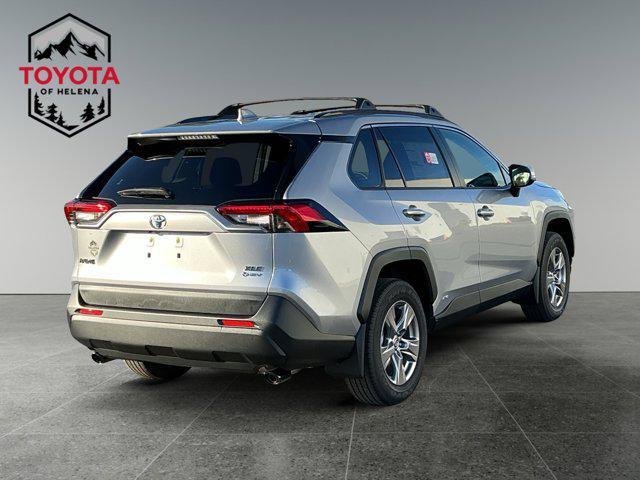 new 2025 Toyota RAV4 Hybrid car, priced at $38,104