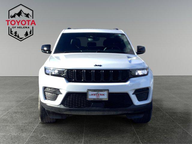used 2023 Jeep Grand Cherokee car, priced at $29,991