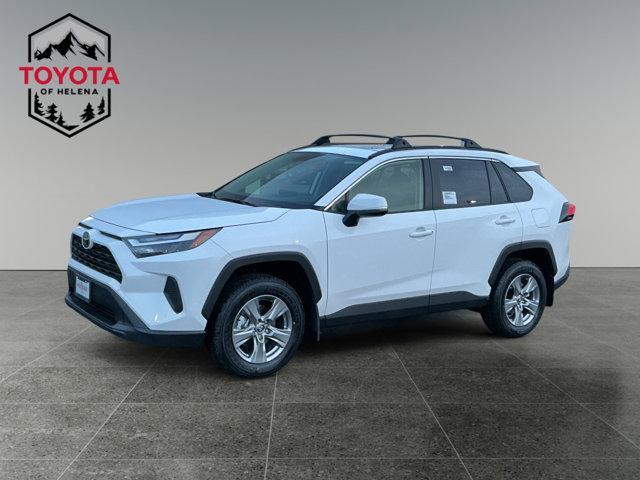 new 2025 Toyota RAV4 car, priced at $35,974