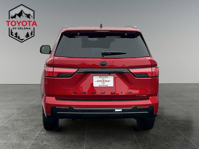 new 2026 Toyota Sequoia car, priced at $83,898