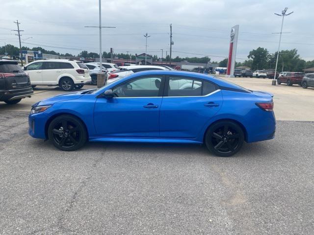 used 2024 Nissan Sentra car, priced at $24,900