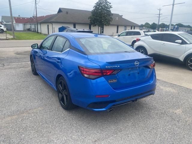 used 2024 Nissan Sentra car, priced at $24,900