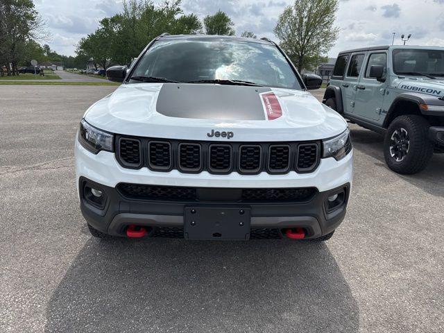 used 2025 Jeep Compass car, priced at $27,900