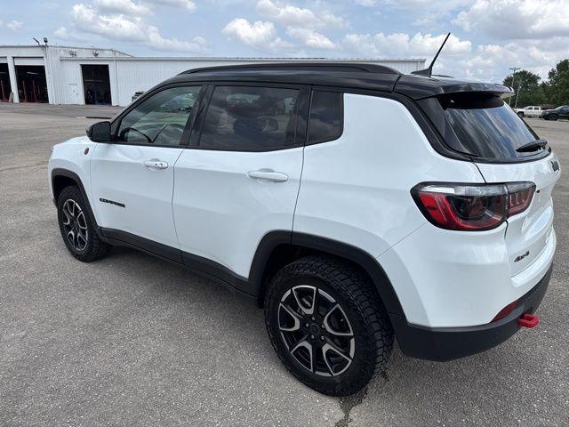 used 2025 Jeep Compass car, priced at $27,900