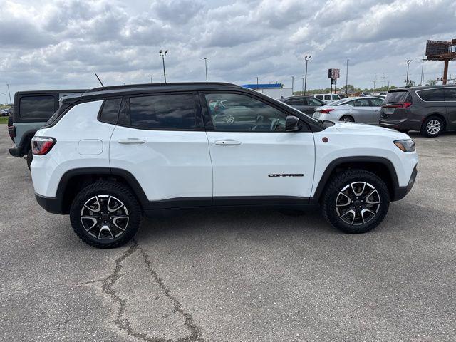 used 2025 Jeep Compass car, priced at $27,900