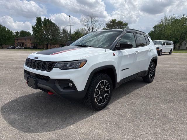 used 2025 Jeep Compass car, priced at $27,900