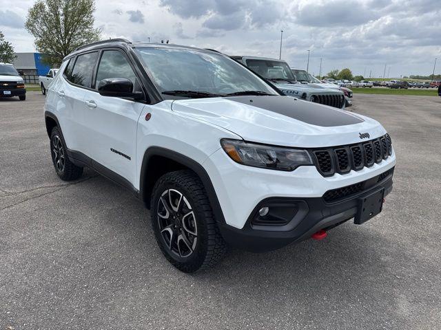 used 2025 Jeep Compass car, priced at $27,900