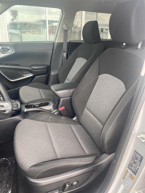 used 2021 Kia Soul car, priced at $16,900