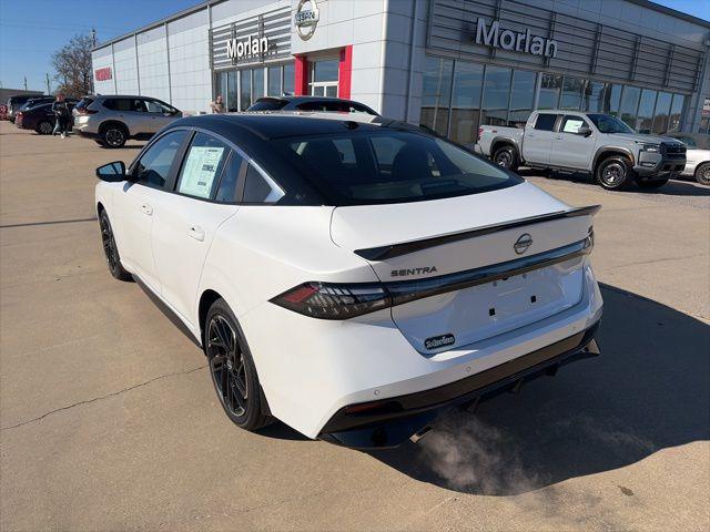 new 2026 Nissan Sentra car, priced at $29,678