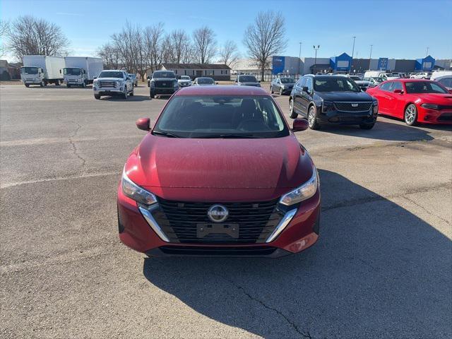 used 2024 Nissan Sentra car, priced at $20,900