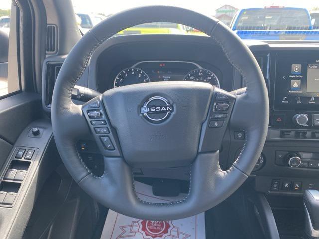 new 2026 Nissan Frontier car, priced at $42,213