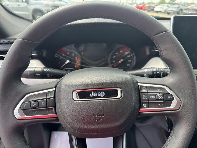 used 2025 Jeep Compass car, priced at $26,900