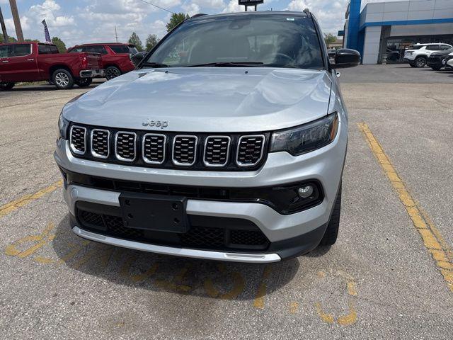 used 2025 Jeep Compass car, priced at $26,900