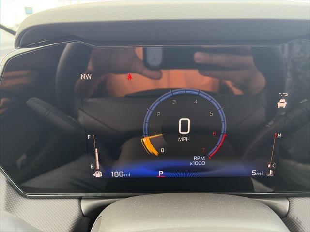 new 2026 Chevrolet TrailBlazer car, priced at $25,496