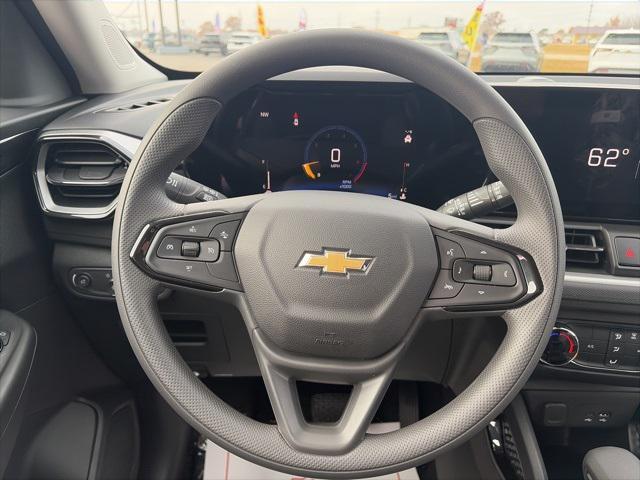 new 2026 Chevrolet TrailBlazer car, priced at $25,496
