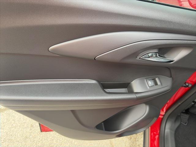 new 2026 Chevrolet TrailBlazer car, priced at $25,496