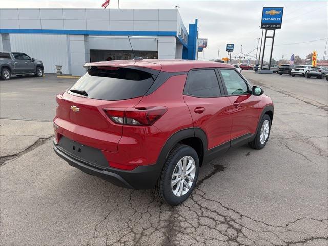 new 2026 Chevrolet TrailBlazer car, priced at $25,496