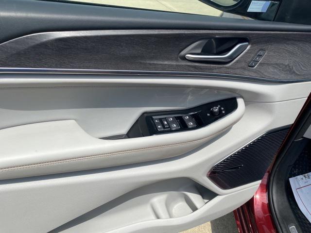 used 2021 Jeep Grand Cherokee L car, priced at $37,500