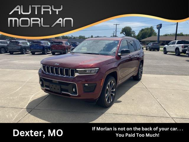used 2021 Jeep Grand Cherokee L car, priced at $37,500