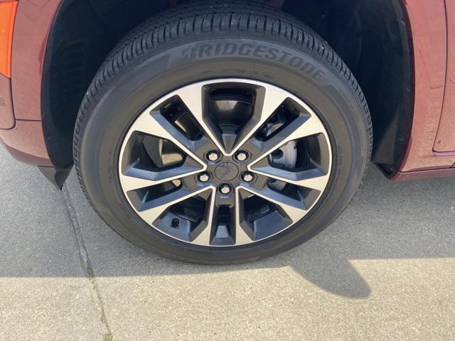 used 2021 Jeep Grand Cherokee L car, priced at $37,500