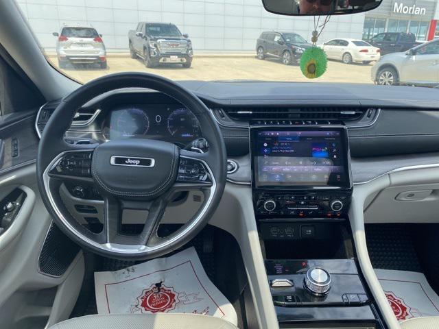 used 2021 Jeep Grand Cherokee L car, priced at $37,500